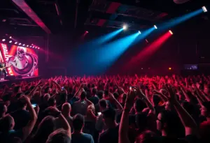 Concert performance by Dark Entity at Ottobar.