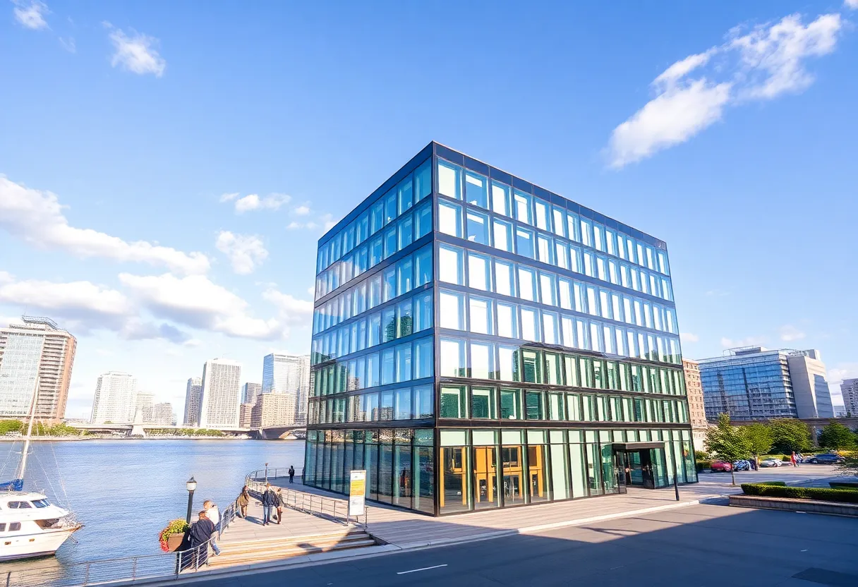 New headquarters building of Ellin & Tucker in Harbor East, Baltimore