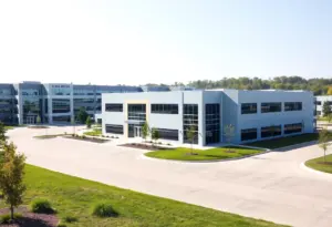 Newly constructed flex/R&D building at Glen Burnie Business Center