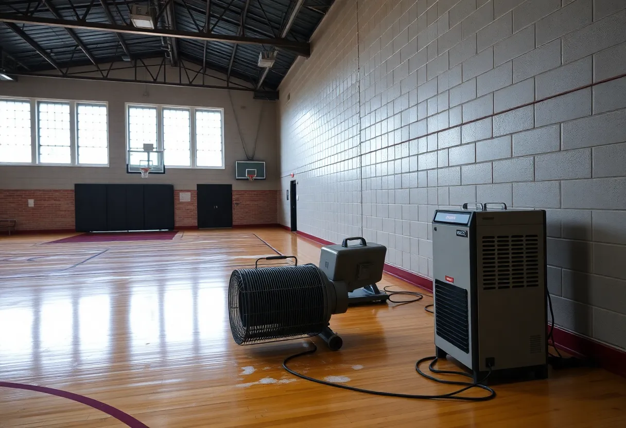 Industrial heaters installed at Baltimore Youth Detention Center