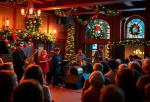 Holiday jazz concert at Keystone Korner Baltimore