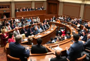 Historic election of Joseline Peña-Melnyk as Maryland Speaker of the House