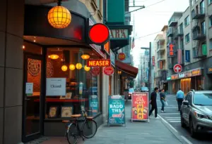 Closed Local Cantina restaurant in Dayton's Water Street District