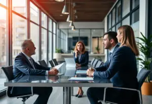 MAI Capital Management office environment