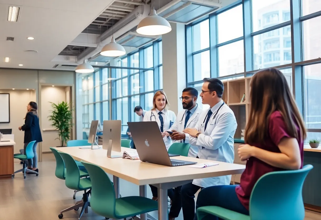 National Board of Podiatric Medical Examiners headquarters in Baltimore