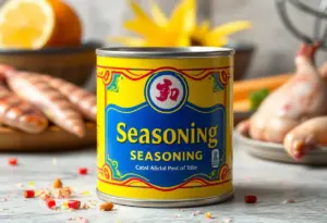 Classic tin packaging of Old Bay Seasoning