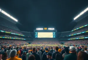 Packers and Ravens facing off at Lambeau Field.