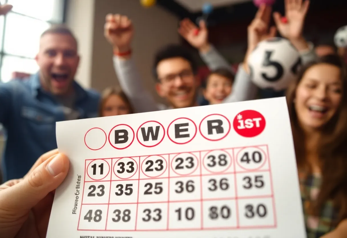 Powerball ticket with winning numbers celebrated in Baltimore County