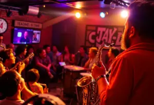 Rickshaw Lizard performing at Rams Head Shore House