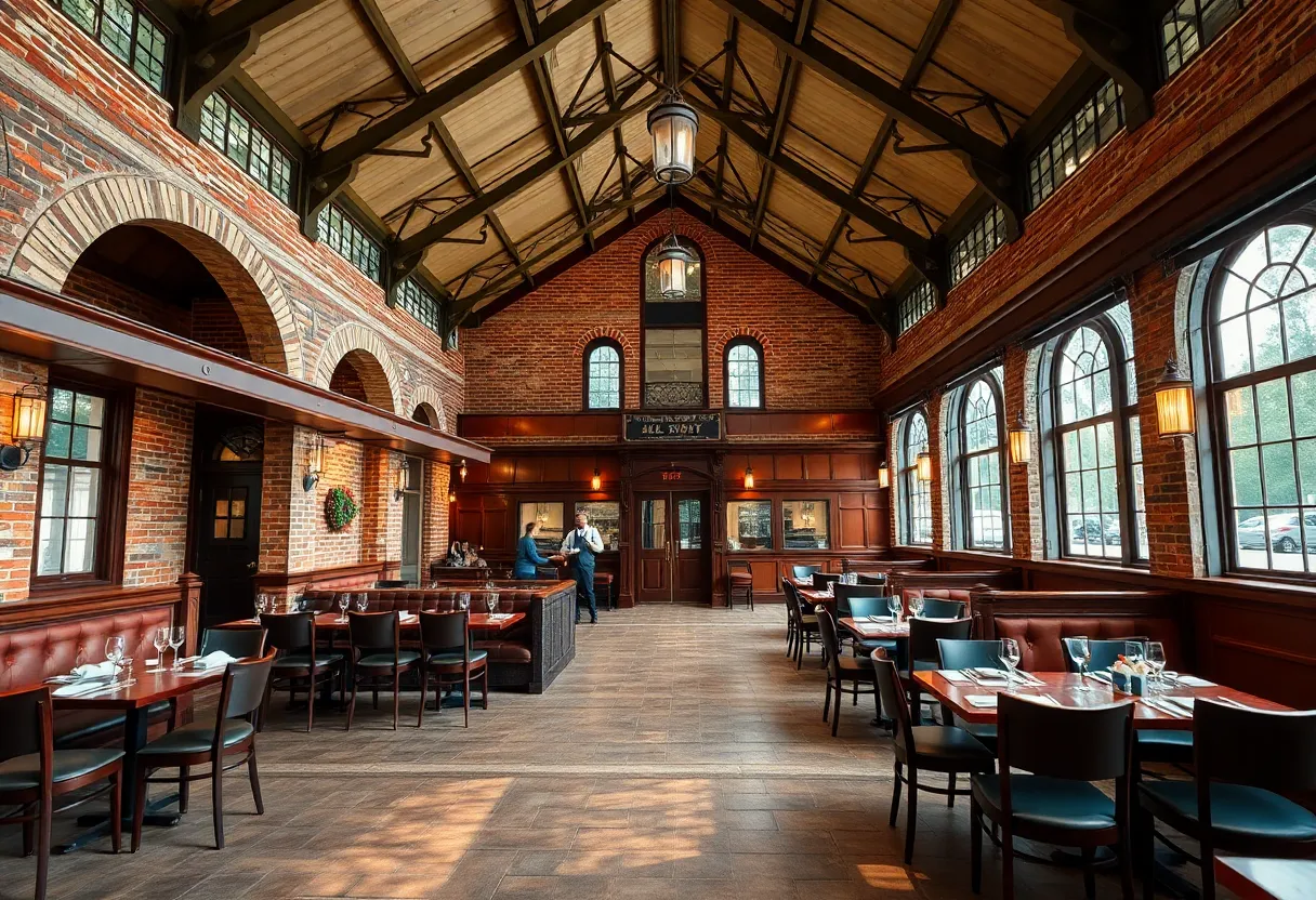 Renovated Sykesville train station transformed into Lib's Grill restaurant