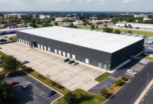 Industrial property acquired by Terreno Realty in Hyattsville, Maryland