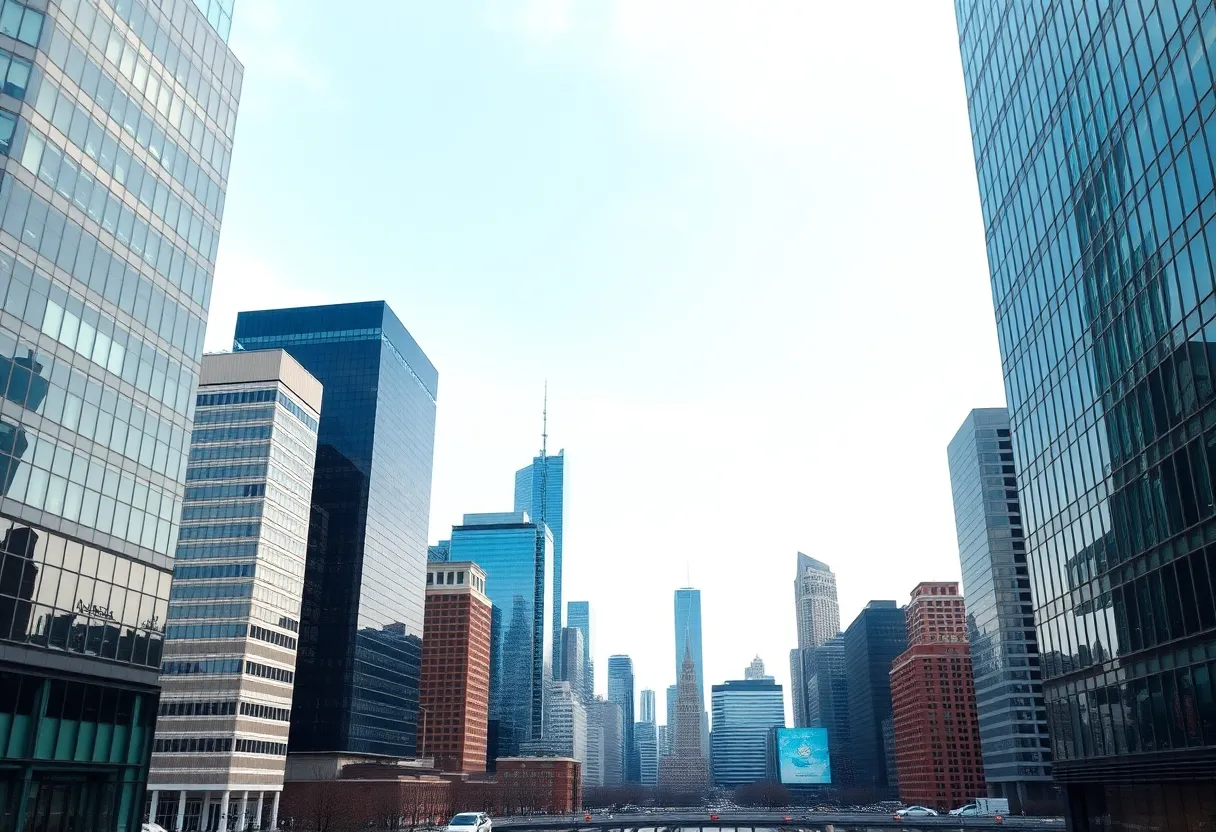 Skyline of Hanover, Maryland showcasing successful businesses