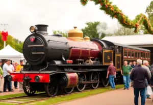 Restored American Freedom Train No. 1 showcased at B&O Railroad Museum