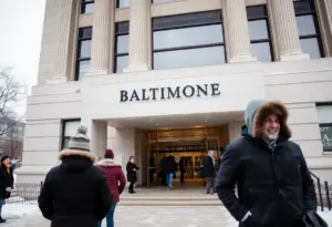 Baltimore City government building reopened with citizens accessing services after heat loss incident