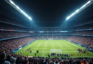 Crowd at a Baltimore Ravens game