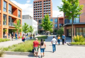 Landscape of community development efforts in Jay County