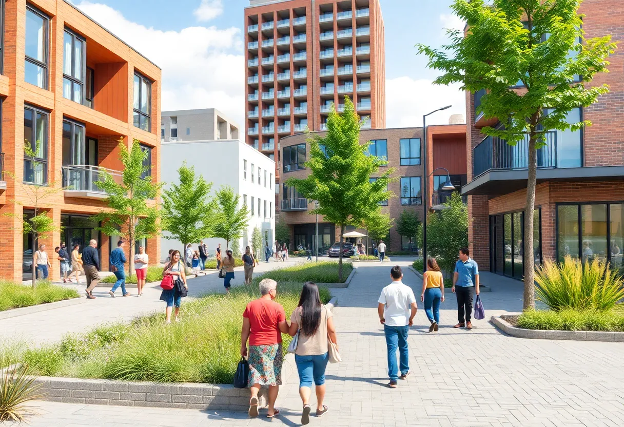 Landscape of community development efforts in Jay County