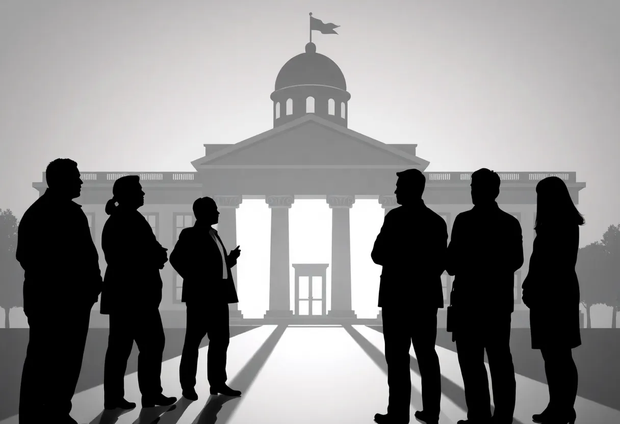 Symbolic representation of accountability in public service