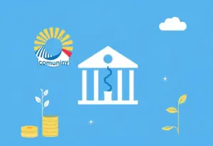 Illustration of Hanscom Federal Credit Union expanding into Maryland.