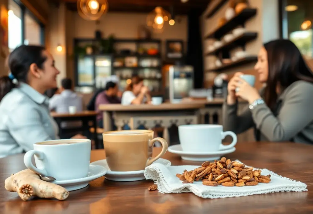 Interior view of Haraz Coffee House showcasing its unique atmosphere