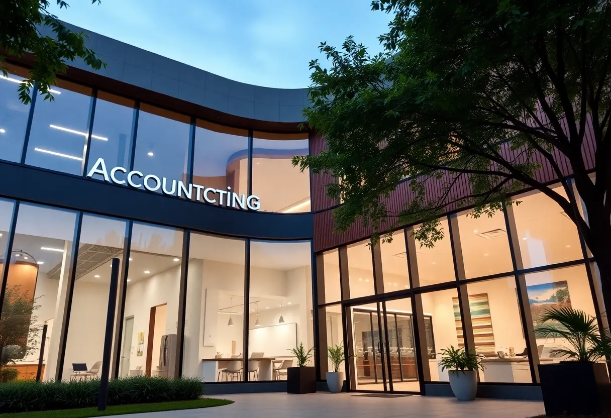 New HBK CPAs office representing growth and expansion into Maryland.