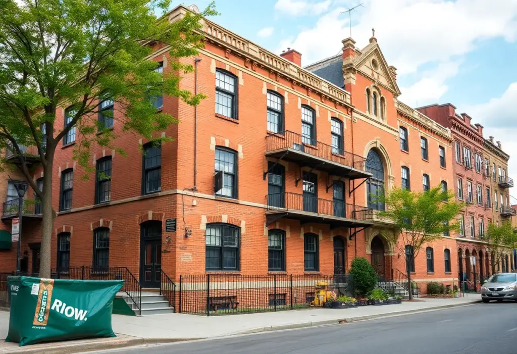 Redevelopment of the Institute of Notre Dame in East Baltimore