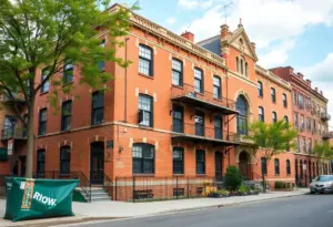 Redevelopment of the Institute of Notre Dame in East Baltimore