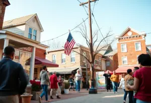 Community revitalization in Maryland
