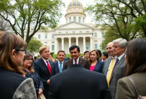 Maryland lawmakers discussing immigration and budget in assembly