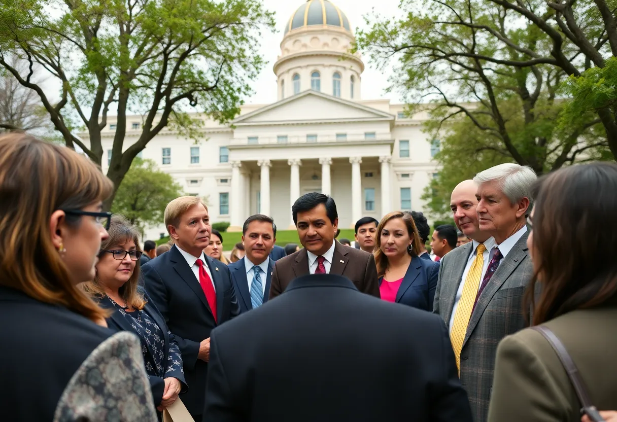 Maryland lawmakers discussing immigration and budget in assembly