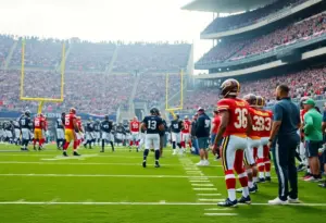 NFL teams strategizing during the offseason