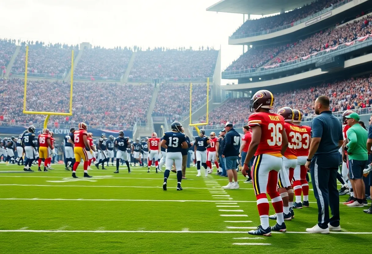 NFL teams strategizing during the offseason