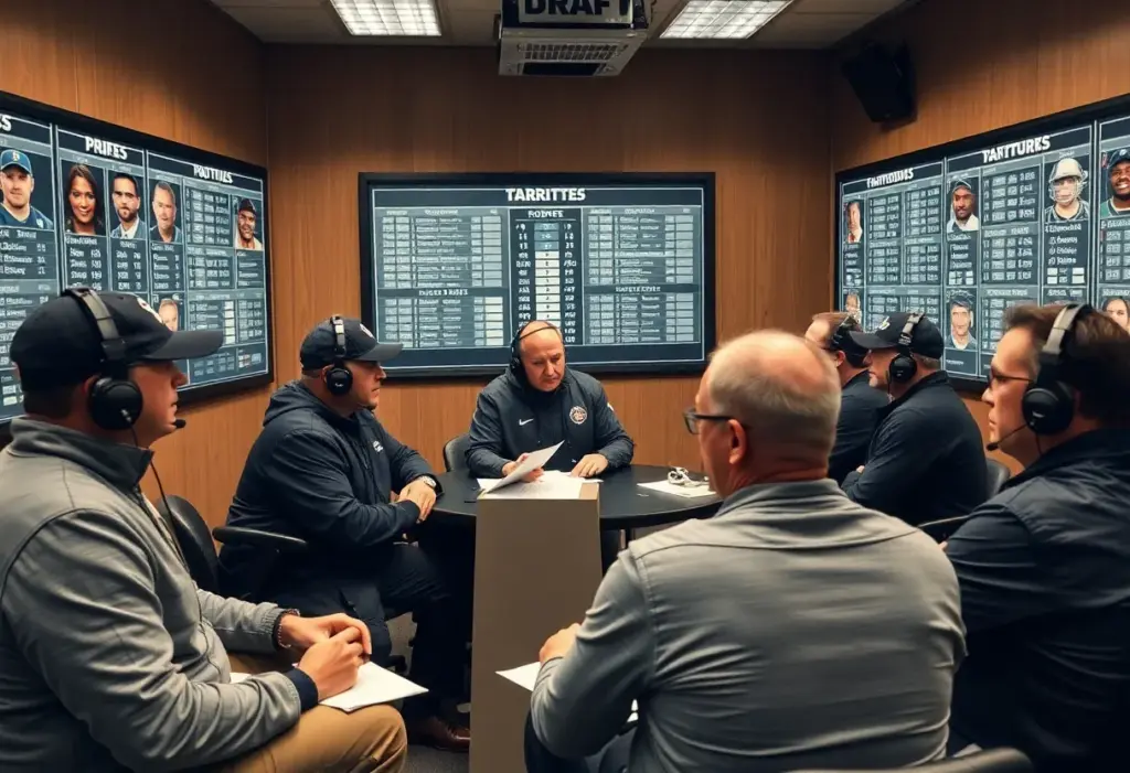 NFL coaches strategizing for the offseason