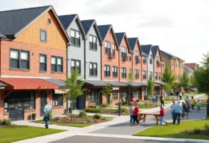 New affordable housing and commercial spaces in Park Heights