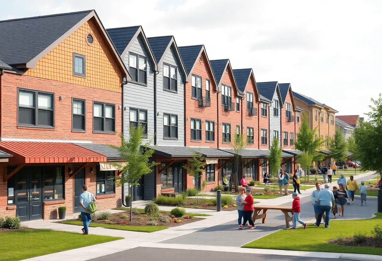 New affordable housing and commercial spaces in Park Heights