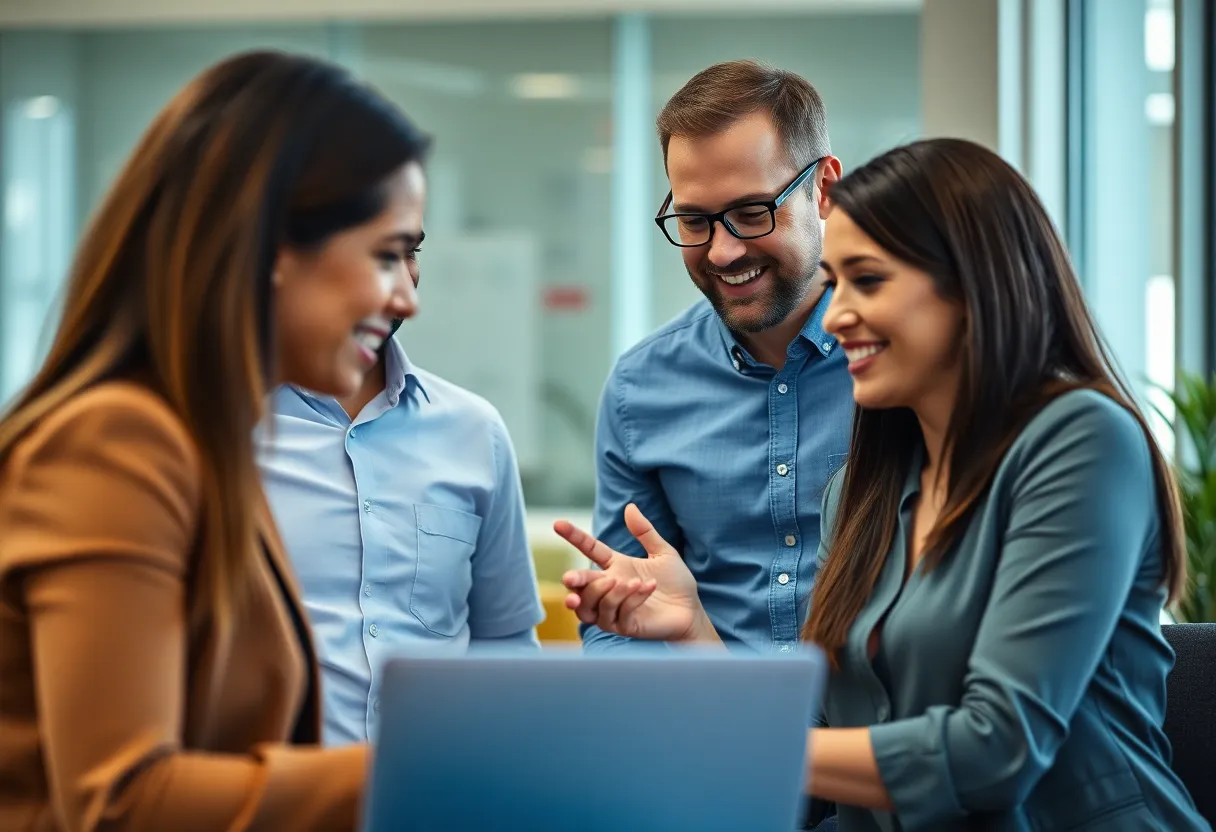 Celebration of leadership and community service at Point Breeze Credit Union.