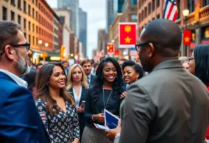Ron Attman receiving the Executive Leadership Award in Baltimore