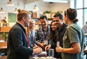 Visual representation of Root Branch Media Group's innovative contributions to Baltimore's business community.