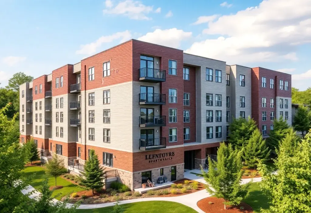 Silverlake Apartments, a multifamily community in New Jersey.