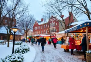 Winter activities in Maryland including cooking classes, outdoor adventures and community events.