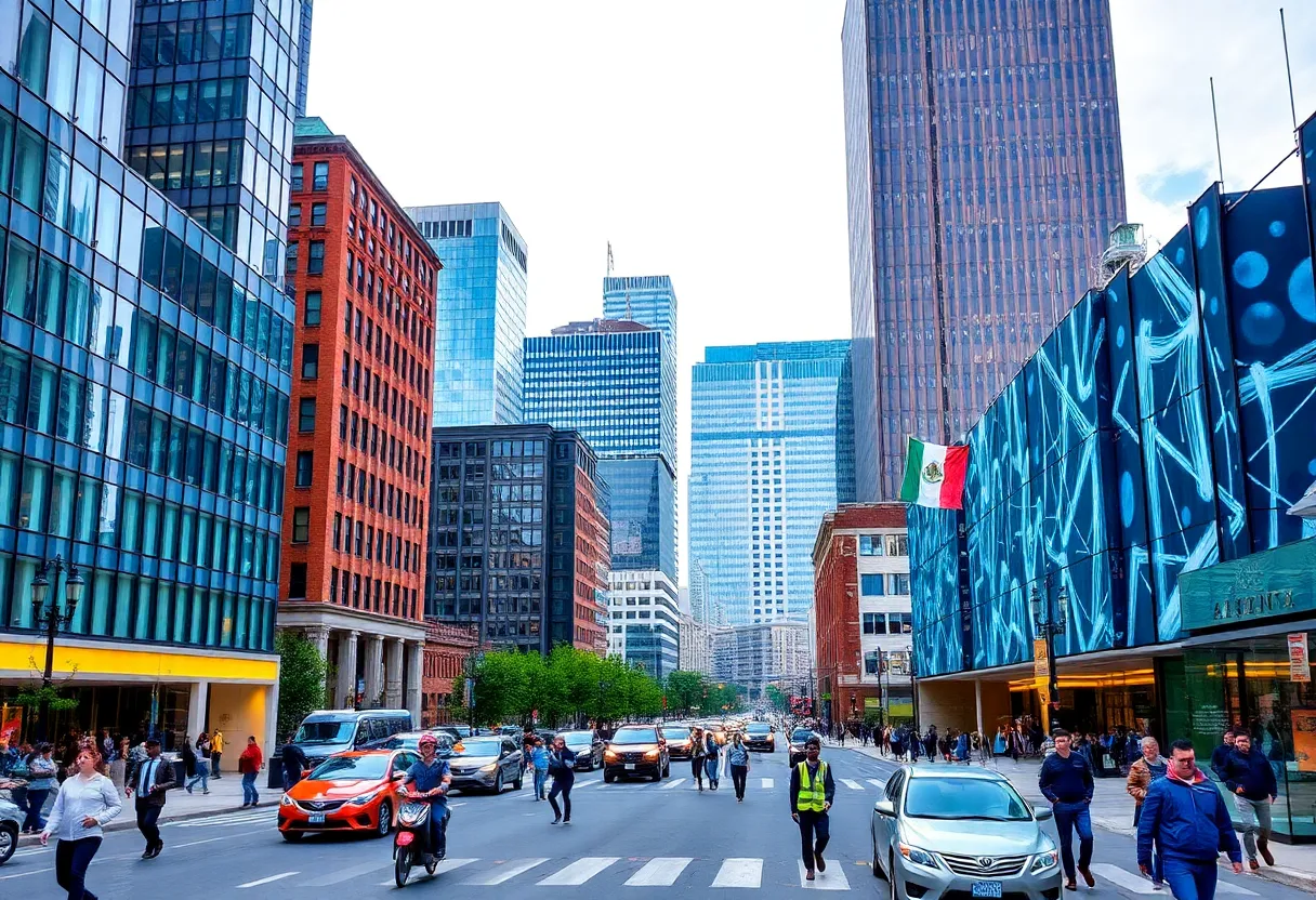 Cityscape of Baltimore representing economic growth and innovation