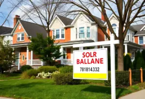 A vibrant Baltimore neighborhood showcasing diverse real estate options.