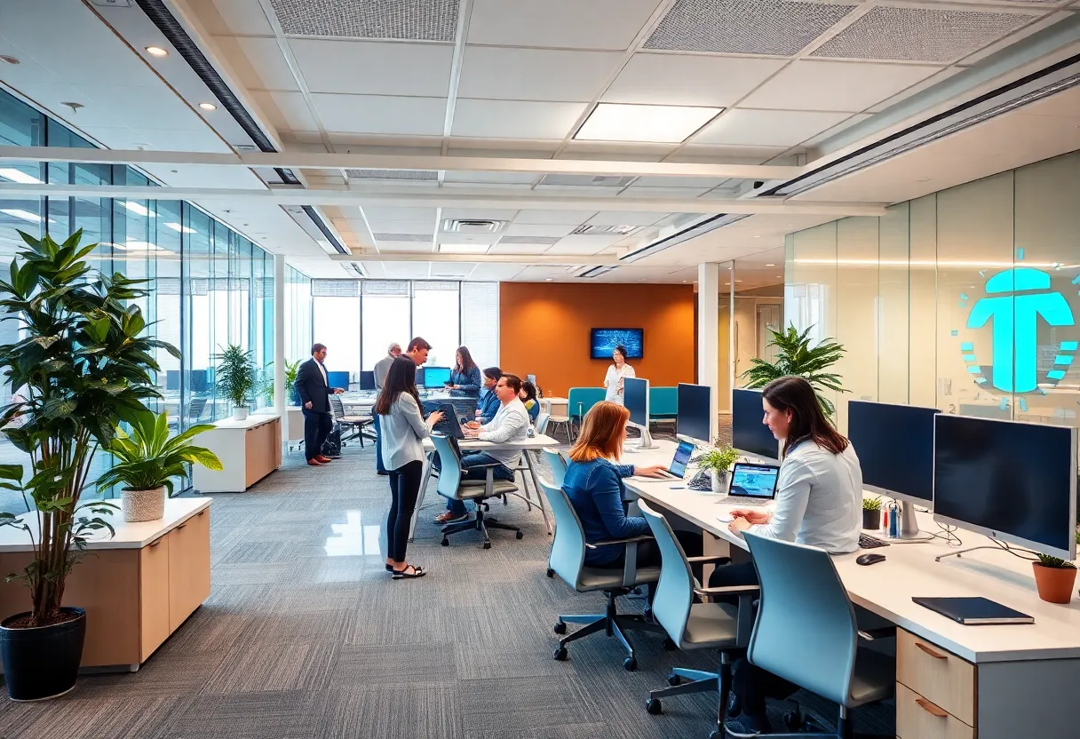 IronCircle cybersecurity office in Columbia, Maryland