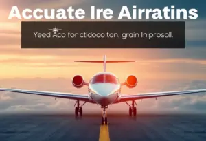 Conceptual image of private aviation symbolizing ethics and accountability in the startup community.