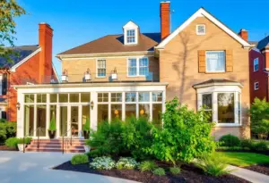 A successful home addition in Baltimore showcasing modern design